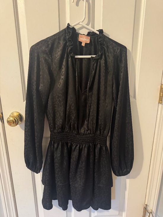 Show Me Your MuMu Dresses & Skirts - Show Me Your MuMu Black Mini Dress